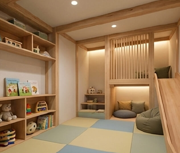下へ0.5 ── 籠るための部屋